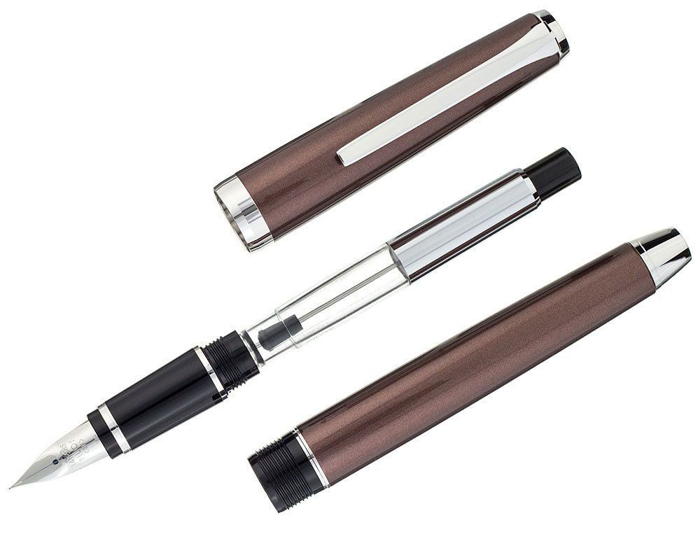 Перьевая ручка Pilot Falcon коричневая
