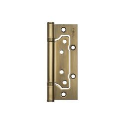 Петля универсальная без врезки PUNTO 200-2B 125x2,5 AB бронза