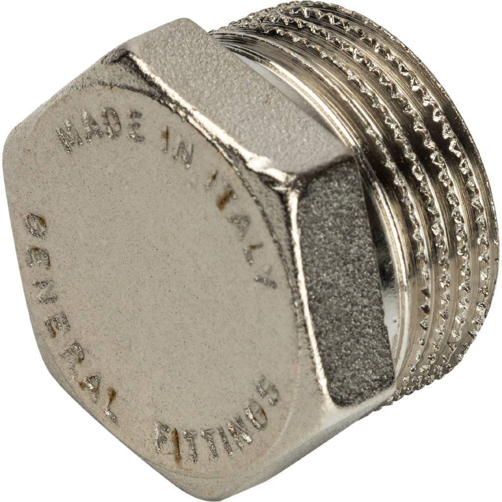 Заглушка НР никелированная    3/4"