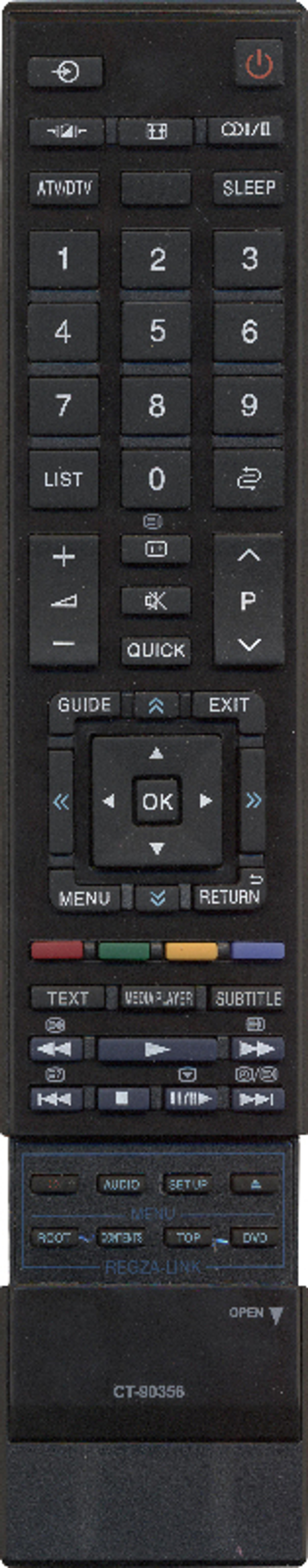 Пульт для Toshiba CT-90356