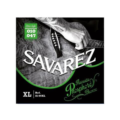 Струны для акустической гитары Savarez A140XL