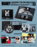 Альбом JOOHONEY - (INSANITY) 2nd Mini Album JEWEL 2 Version SET