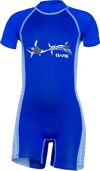 Гидрокостюм детский Bare 1mm Guppy Shorty, Kids