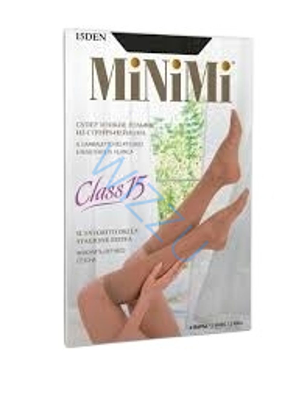 Гольфы Minimi Супер тонкие fumo