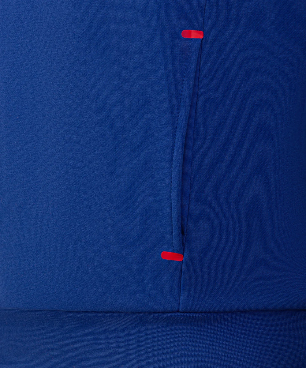 Худи NATIONAL Cotton Hoodie, темно-синий