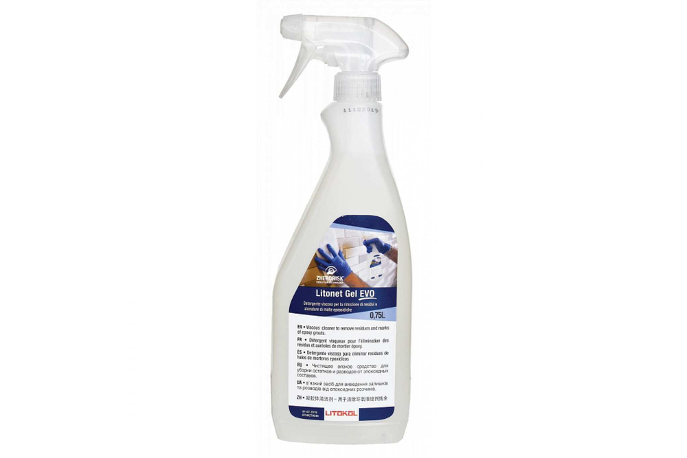 Очиститель универсальный Litokol Litonet Gel evo 0,75л