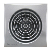 Накладной вентилятор Soler Palau SILENT-300 CRZ SILVER
