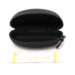 Солнцезащитные очки ZITRONE SUN 06-010 20 круглые синие матовые