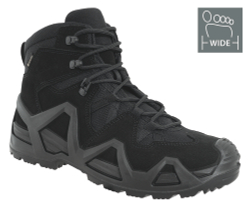 LOWA Zephyr MK2 GTX MID Wide — Black, ракурс 1