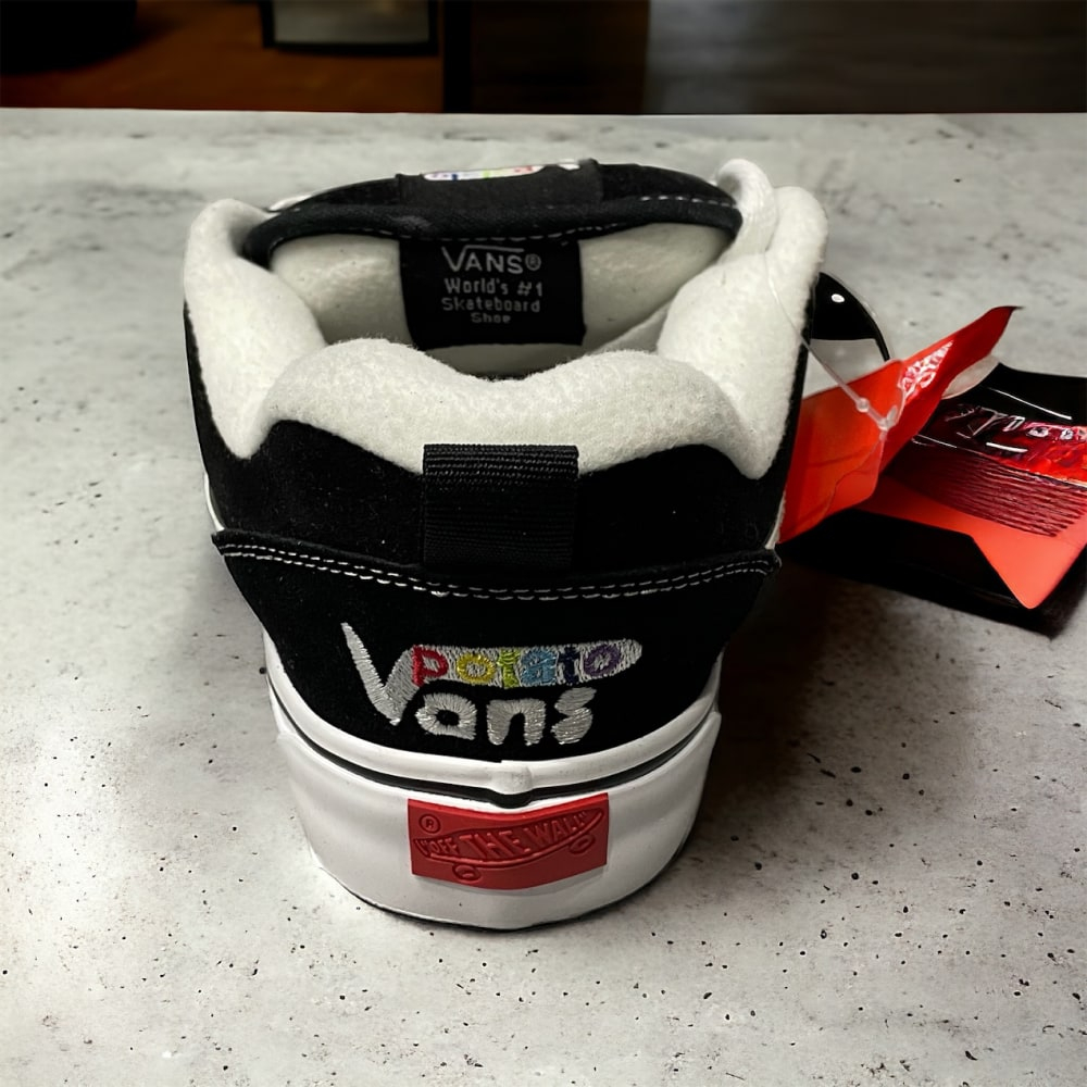 Vans x Imran Potato • Black/White