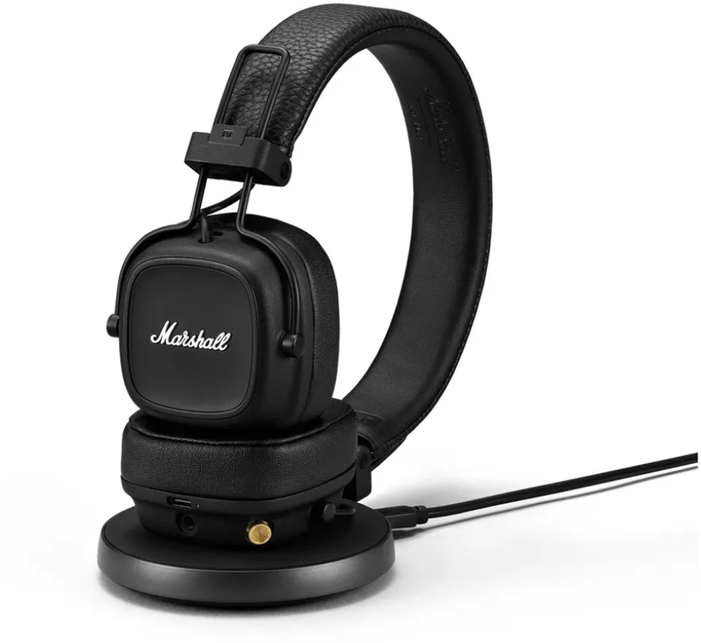 Беспроводные наушники Marshall Major IV, черный