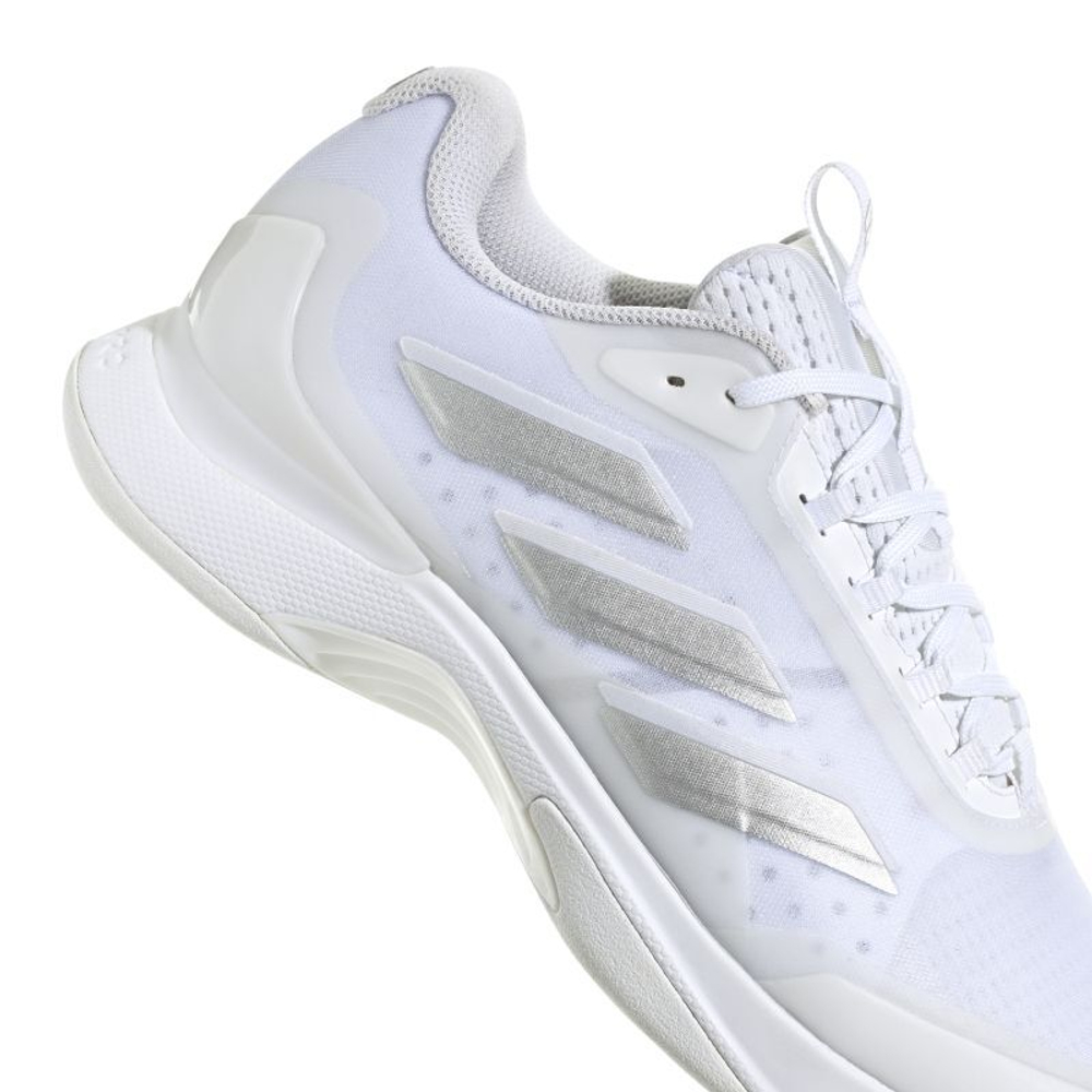 Женские Кроссовки теннисные Adidas Avacourt 2 - cloud white/silver metallic/grey one