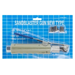 Пистолет для пескоструйного аппарата артикул SB5,SB10,SB20-11 Forsage F-SBG-GUN