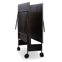 Теннисный стол всепогодный "Standard Pro Outdoor" (коричневый) с сеткой