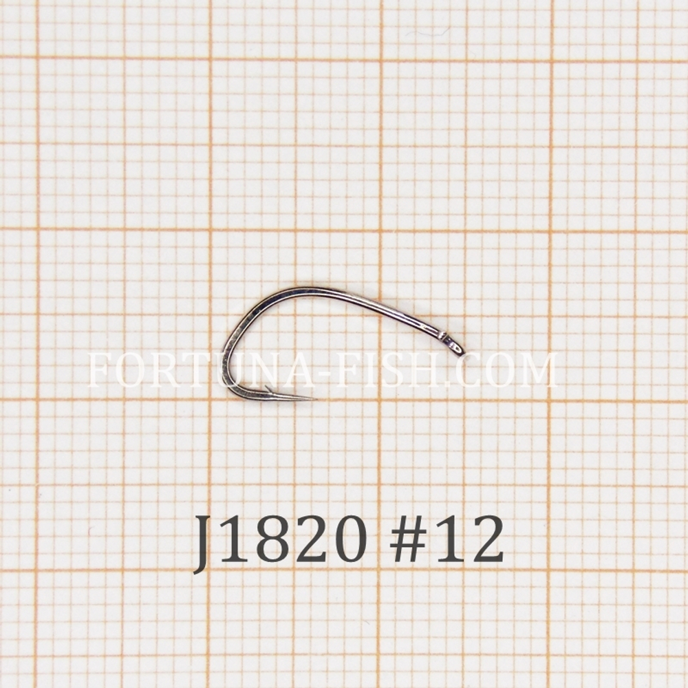 Крючок Akula Japan J1820 100 шт