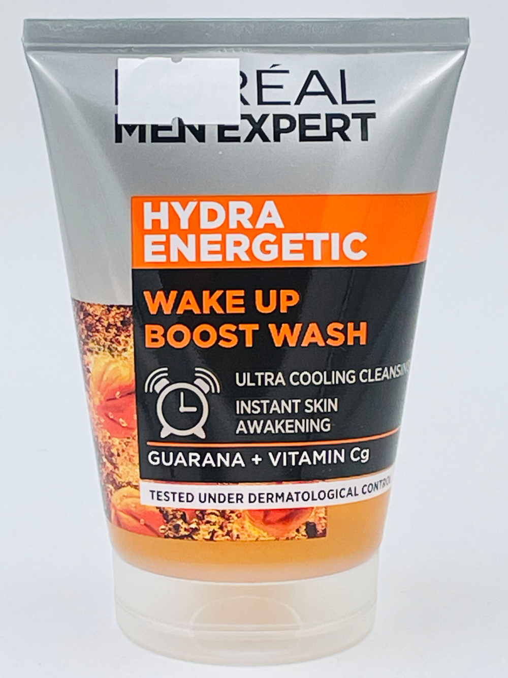 Очищающее средство для лица MEN EXPERT HYDRA ENERGETIC WASH, 100 мл (Франция)