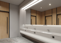 Смеситель для раковины Hansgrohe Vernis Blend Электронный с предустановленной 71502000