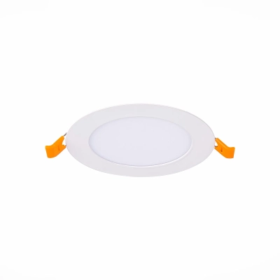 ST209.538.06 Св-к встр. Белый LED 1*6W 3000K 330Lm Ra80 110° IP20 D120xH8 90-265V