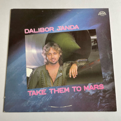 Винтажная виниловая пластинка LP Dalibor Janda Take Them To Mars (Чехословакия 1988)