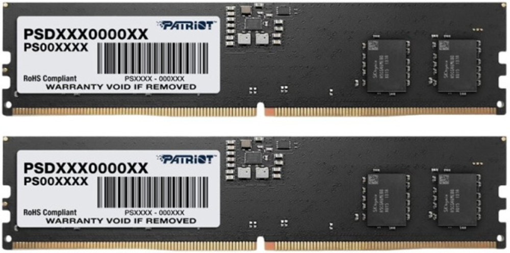 DDR5 32GB (2*16GB) Patriot Memory PSD532G4800K