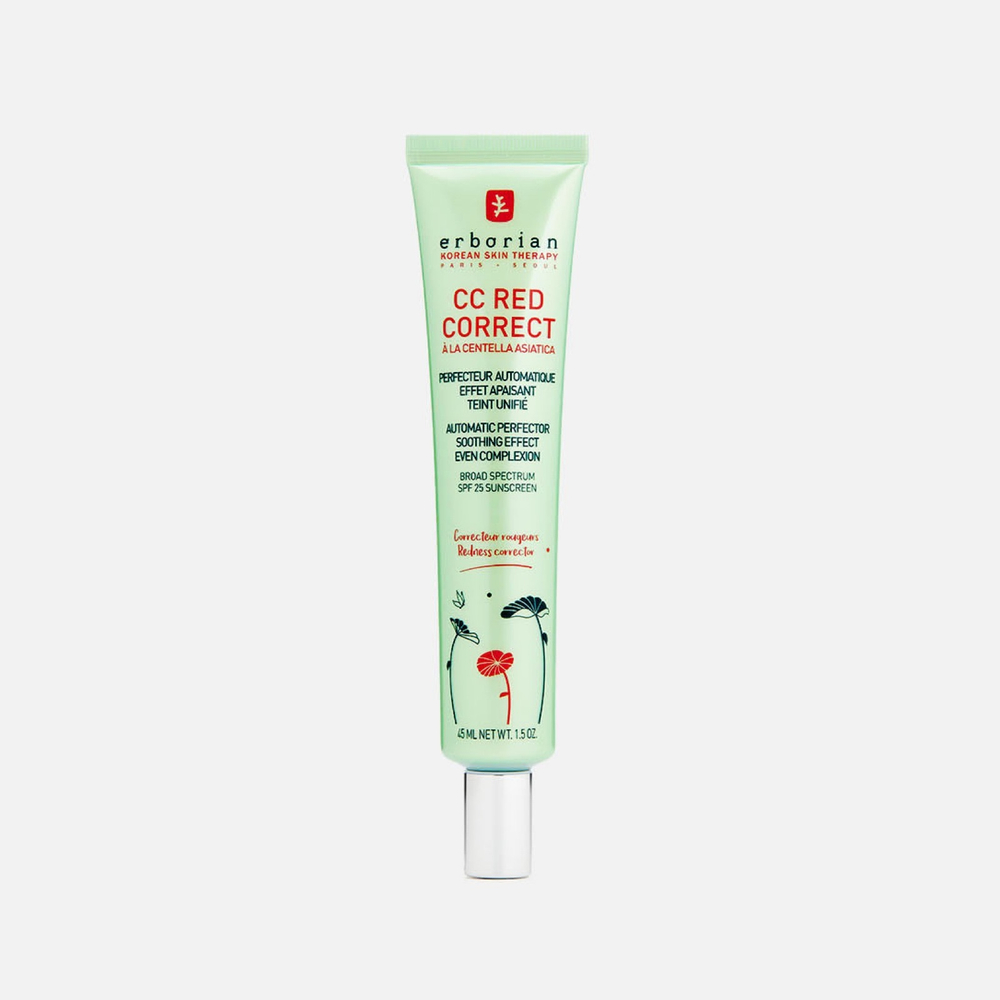 Erborian	CC Red Correct 45ml