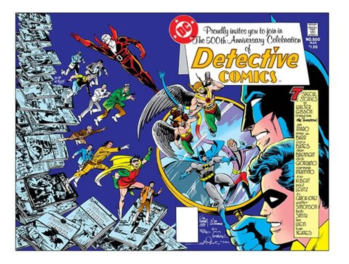 Detective Comics #500 (Facsimile Edition) (Cover A) (ПРЕДЗАКАЗ!)