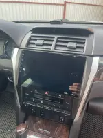 Магнитола для Toyota Camry 2014-2018 - Kuberg OL-1608 QLed, Android 12, Быстрая, CarPlay, 4G SIM-слот
