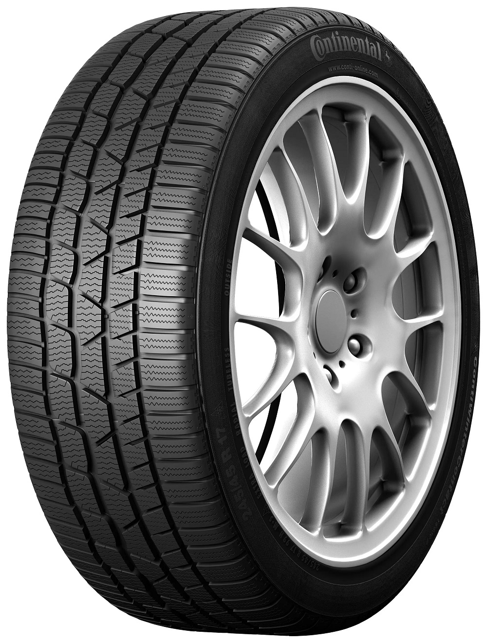 Зимняя шина Continental ContiWinterContact TS 830P MO (255/40 R20 101V)