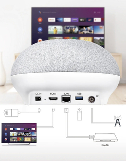 Смарт - приставка MECOOL homeplus KA1 4/32Gb (версия DVB)
