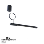 База накладная для ввода питания с заглушкой и проводом-подвесом Novotech GLAT 359385 KONST NT24