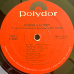 Roger Daltrey ‎– McVicar (США 1980г.)