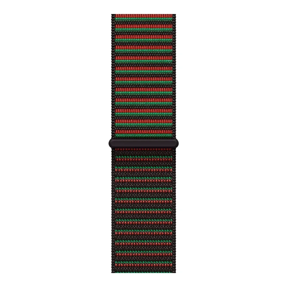 Умные часы Apple Watch Series 11 GPS, 42mm, Silver Aluminium Case with Black Unity Sport Loop