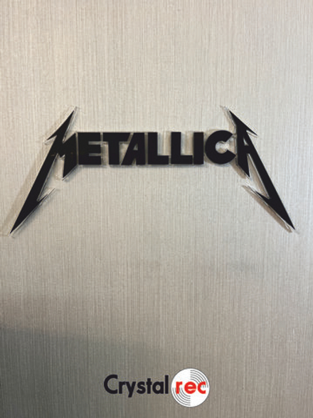 Настенная эмблема группы Metallica
