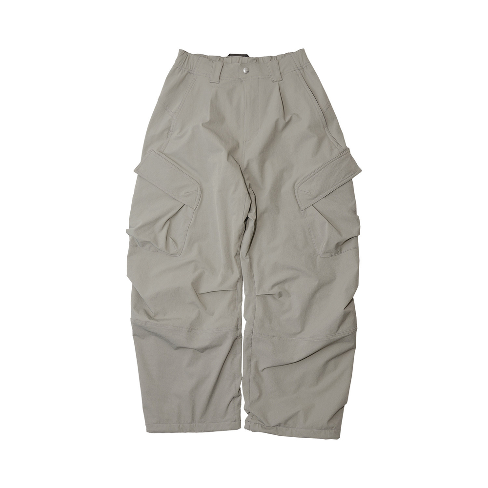 WMNS Штаны Nothomme BlueMonte Heattech Wide серый