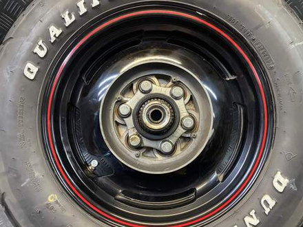 Колесо заднее Yamaha V-Max 1200 054651