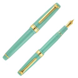 Ручка перьевая Sailor Pro Gear Slim Shikiori Fairy Tale Dragon Palace Green (11-1227-301)