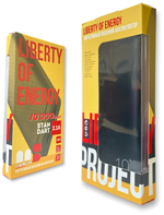 Power Bank внешний аккумулятор повербанк 10000 мАч LIBERTY PROJECT.