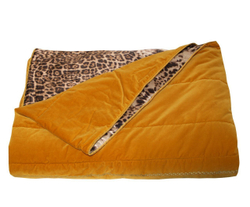 Покрывало 260x270 Roberto Cavalli Venezia yellow