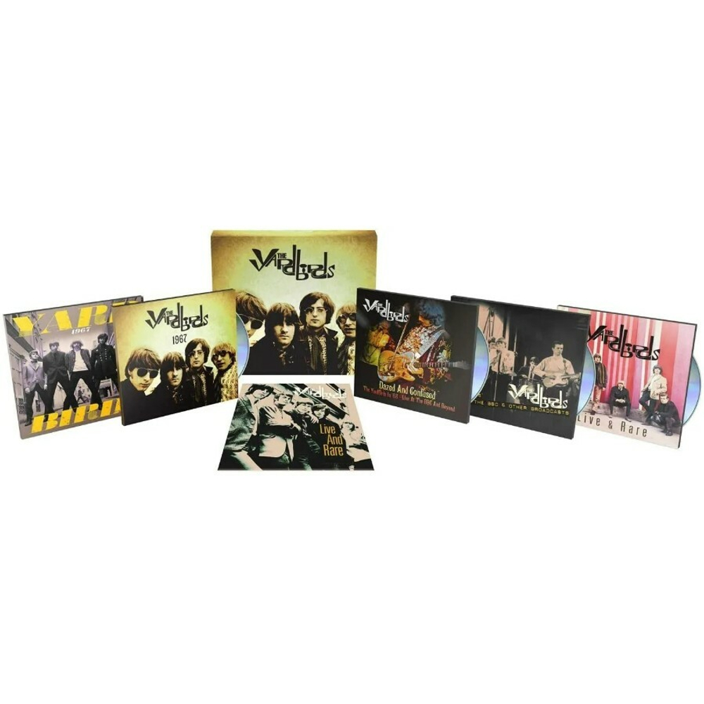 The Yardbirds / Live And Rare (4CD+DVD)