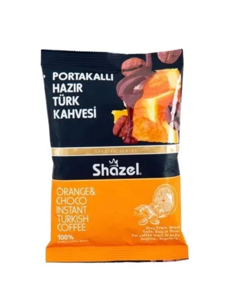 Кофейный напиток Shazel Апельсин и шоколад 100 г x 4 шт