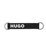 кожаный портмоне и брелок gbhm_coin ck hold HUGO - черный(50481641)