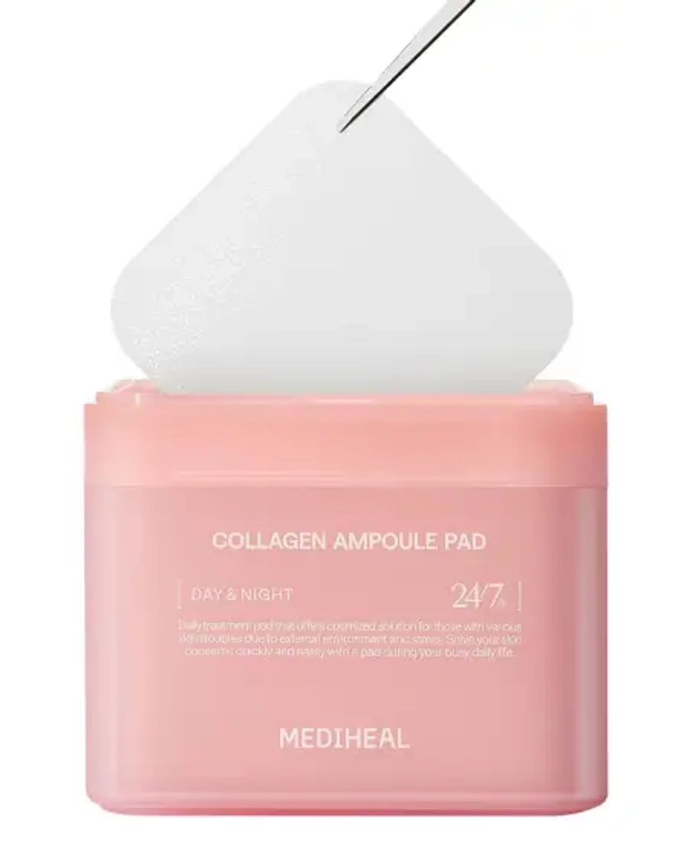 Mediheal Collagen Ampoule Pad\ пады для лица