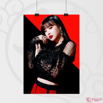 Постер А4 - (G)I-dle - Oh My God