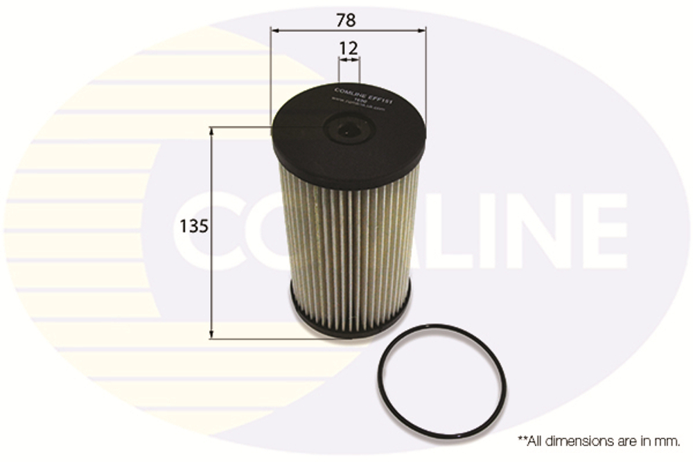 COMLINE - EFF151-CML - Filter za gorivo