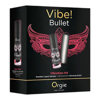 Набор для усиления чувственности Orgie Vibe Bullet Vibration Kit