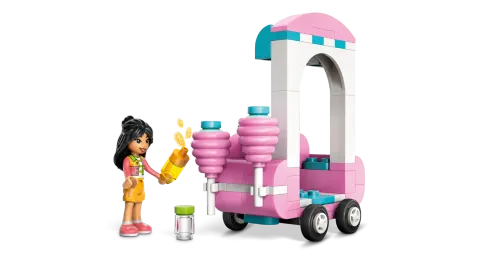 Конструктор LEGO Friends 42643 Подставка для сладкой ваты и скутер