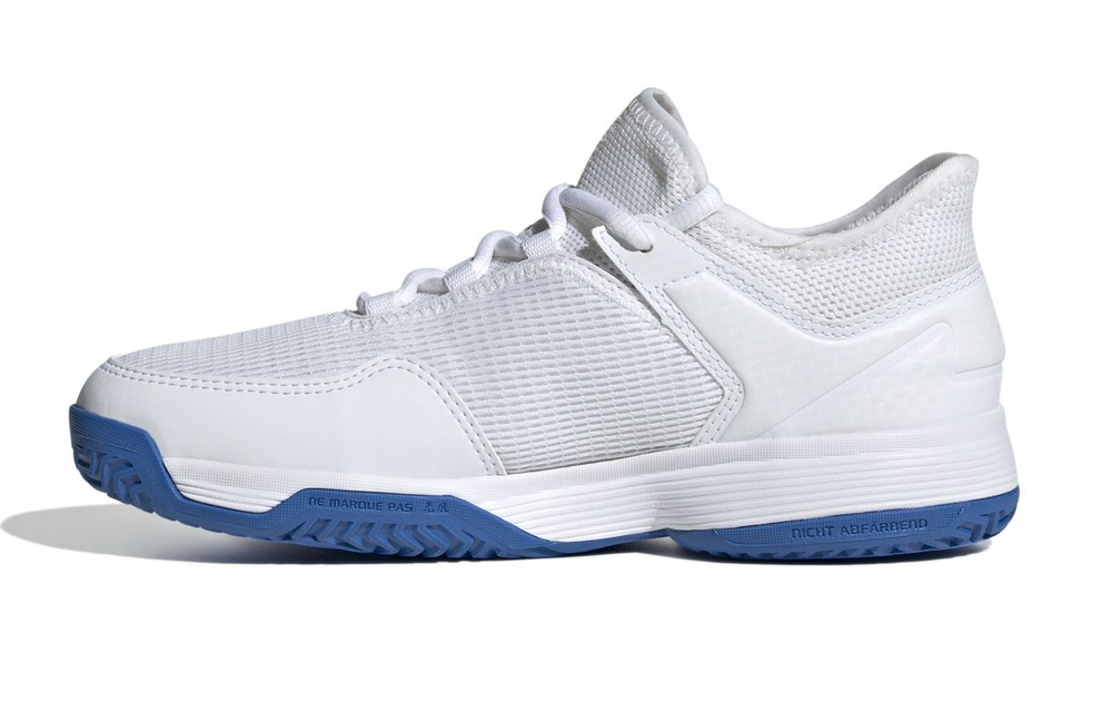 детские Кроссовки теннисные Adidas Ubersonic 4 k - cloud white/bright red/bright royal