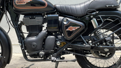 Royal Enfield Bullet 350 Black Gold