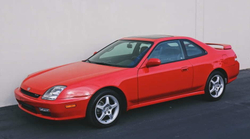 Порог нижний Honda Prelude 5 1996-2001