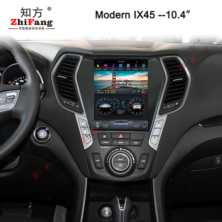 Мультимедийный комплекс для HYUNDAI Santa Fe 2012+ (DM), Grand Santa Fe 2014+  KUBERG ZF-1157-GE